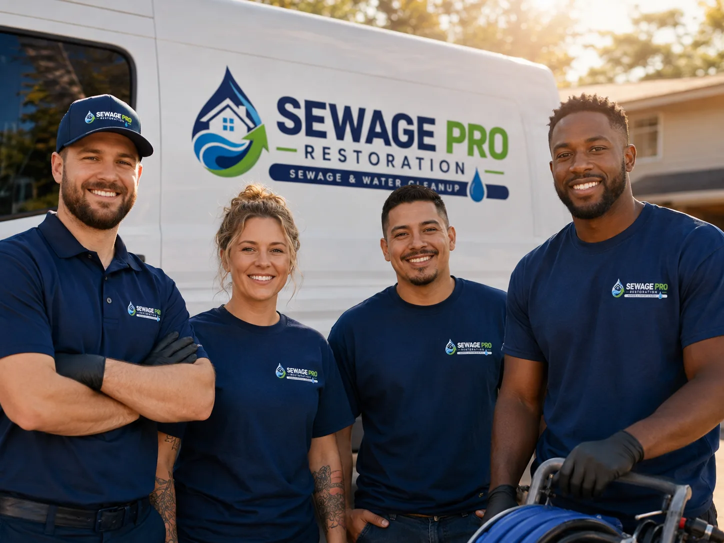 Sewage Cleanup Services company in Calvert, TX